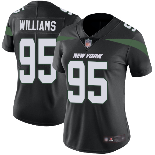 New York Jets Limited Black Women Quinnen Williams Alternate Jersey NFL Football #95 New York Jets
